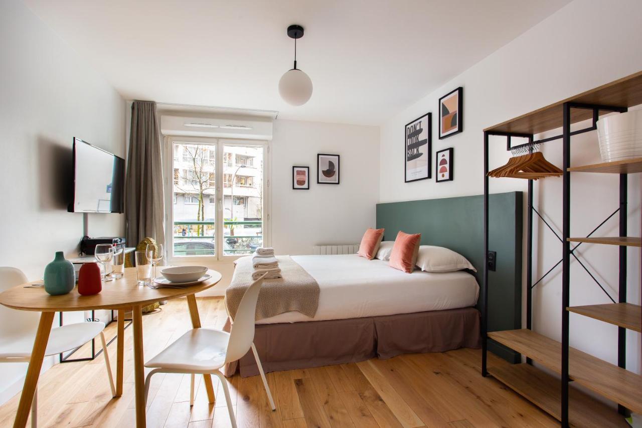 Amazing Studio 2P - Buttes Chaumont Paris Exterior photo